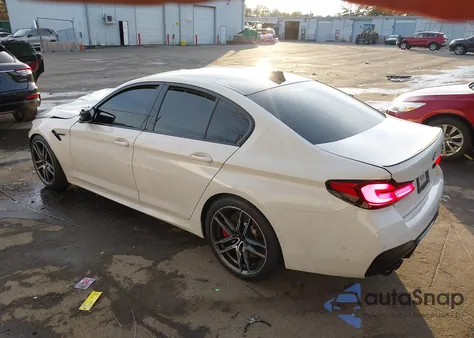 2023 BMW M5 z USA, uszkodzony, nr VIN WBS83CH05PCN31955